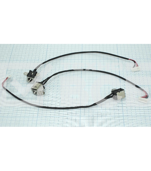 Разъем для ноутбука HY-AS006 Gateway UC7308 с кабелем 10 pin