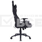 Кресло игровое Cactus CS-CHR-0099BLR черный/красный, сиденье черный/красный, эко.кожа, с подголов. крестовина металл, пластик черный, фото5