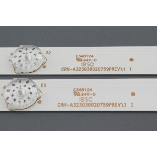 Светодиодная подсветка TV 32' CRH-A323030020759PREV1.1 (комплект 2шт)