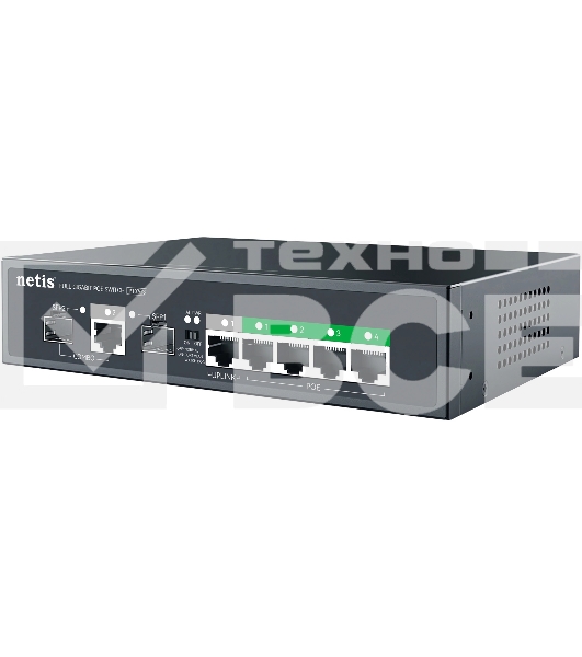 Коммутатор NETIS P107GS 7PORT 10/100/1000M POE