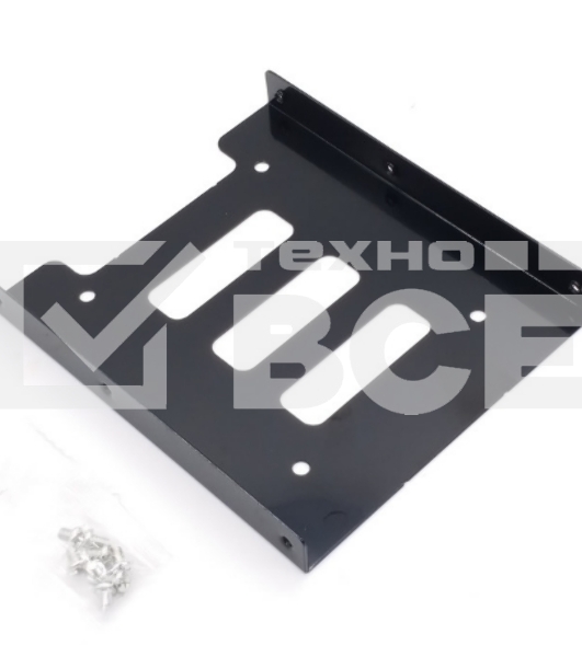 Крепление салазки для SSD или HDD 2.5