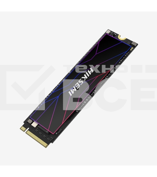 Накопитель SSD HIKSEMI FUTURE PRO, 4096Gb, PCIe 4.0 x4, M.2 2280, NVMe, R/W 7410/6340