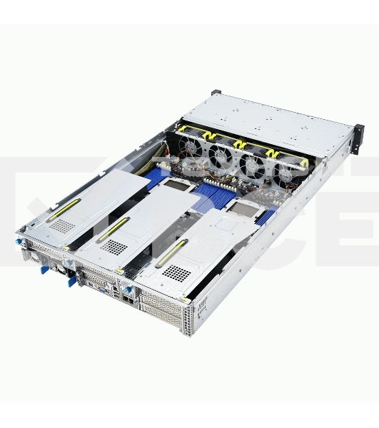 Серверная платформа Asus RS720A-E12-RS24U/10G/2.6kW/24NVMe/GPU