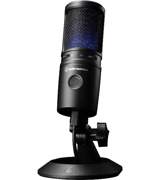 Микрофон проводной Audio-Technica AT2020USBX 2.0м черный