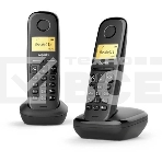 Радиотелефон Dect Gigaset A270 Duo Rus черный (труб. в компл.:2шт) АОН, фото3