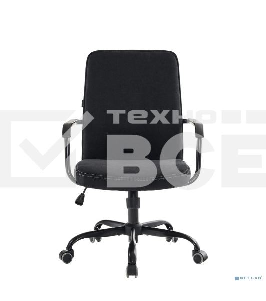 Кресло офисное Everprof Mars LB Ткань черный