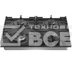 Газовая варочная панель Gorenje GW642SYB, 4 конфорки, эмалированная сталь, черный, фото6