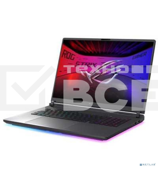 Ноутбук Asus ROG Strix G18 G815LP-S9097 Core Ultra 7 255HX 32Gb SSD2Tb NVIDIA GeForce RTX 5070 8Gb 18' IPS WQXGA (2560x1600) без ОС grey WiFi BT Cam (90NR0LK1-M00580)