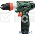 Акк. дрель-шуруповёрт 12В, 2Ач, 22Нм Li-ion съём.патрон FAVOURITE DC 12MF, фото 1