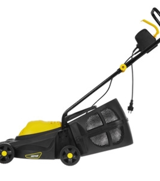 Газонокосилка электрическая Huter ELM-11А32 Grey, от сети, 1100 Вт