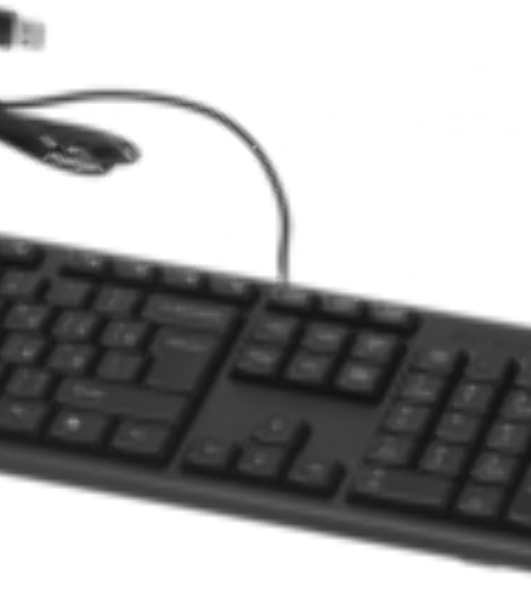 Комплект клавиатура+мышь A4Tech KR-3330S проводной, USB, 1200 DPI, чёрный