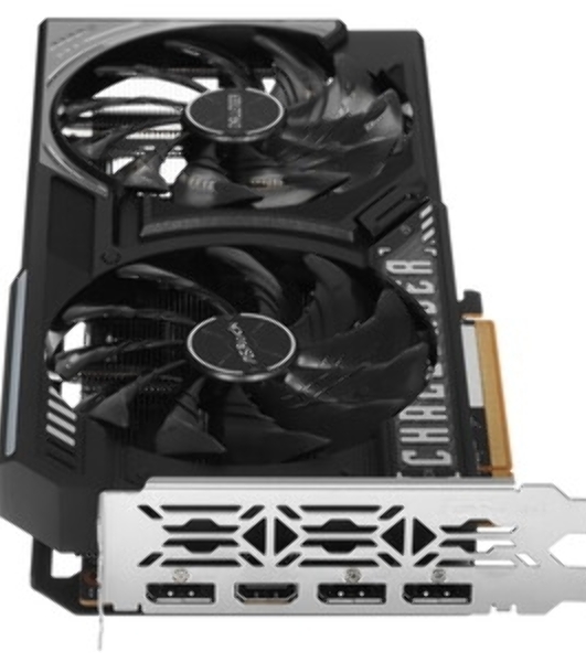Видеокарта PCIE16 RX 7650 8GB RX7650GRE CL 8GO ASROCK