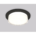 Комплект встраиваемого светильника Ambrella light XC8051024 SBK/FR/CL черный песок/белый матовый/прозрачный GX53 (C8051, N8399), фото3