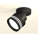 Светильник Ambrella Light XM8102026 SBK/FR черный песок/белый матовый GX53 (A2229, A2106, C8102, N8478), фото3