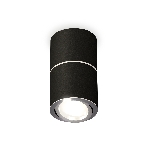 Светильник Ambrella Light XS7402140 SBK/PSL черный песок/серебро полированное MR16 GU5.3 (C7402, A2070, C7402, N7003), фото4
