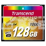 Флеш карта CF 128Gb Transcend TS128GCF1000, фото 1