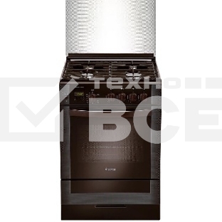 Плита газовая Gefest 6300-03 0047 коричневый, конфорок 4 газовых, духовка 52 л, 60 см x 85 см x 60 см