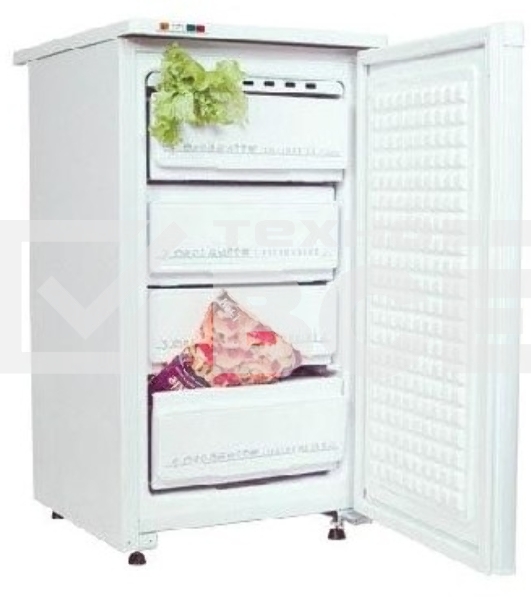 Морозильная камера Саратов 154 (МШ-90), белый, 94 л, 4 ящика