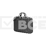 Сумка для ноутбука Сумка Continent CC-201 GA(нейлон, серый, 15,6''), фото 1