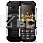 Мобильный телефон BQ 2430 Tank Power черный/серебристый, фото8