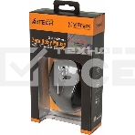 Мышь беспроводная A4Tech G9-500F черный, 1200 dpi, радиоканал, USB, кнопки - 4, фото2