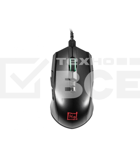 Мышь беспроводная Harper Gaming Spigot WGM-01 черный, 4000 dpi, радиоканал, USB, кнопки - 7