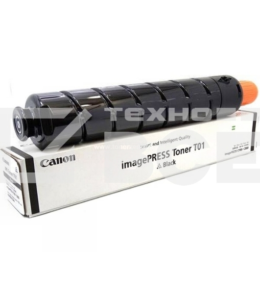 Картридж лазерный Canon TONER T01 черный (85000 стр.) для Canon imagePRESS C700, imagePRESS C800
