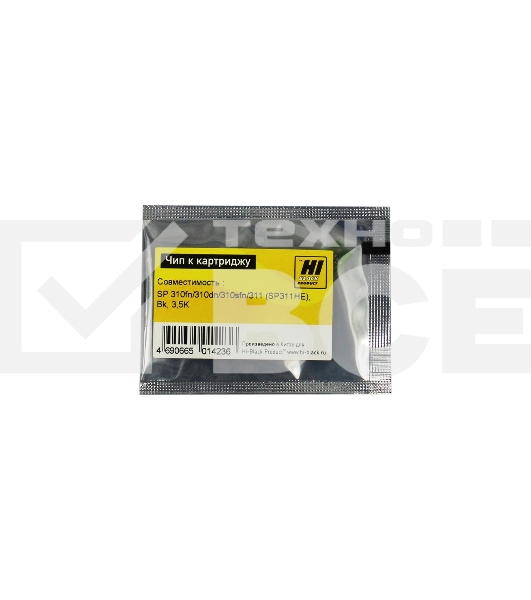 Чип к картриджу Ricoh Aficio SP310fn/310dn/310sfn/311 (Hi-Black), 3.5K