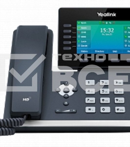 Телефон VOIP SIP-T54W YEALINK