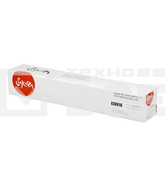 Картридж Sakura CEXV18 для Canon iR-1018/1022, черный, 8 400к.