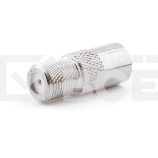 Переходник Cablexpert APL-FTVF-01, F (мама) / TV (мама), блистер
