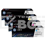 Картридж лазерный HP CE320AD 128A черный двойная упаковка для CLJ Pro CM1415FN/CM1415FNW/CP1525N/CP1525NW 2 x 2 000 стр., фото6