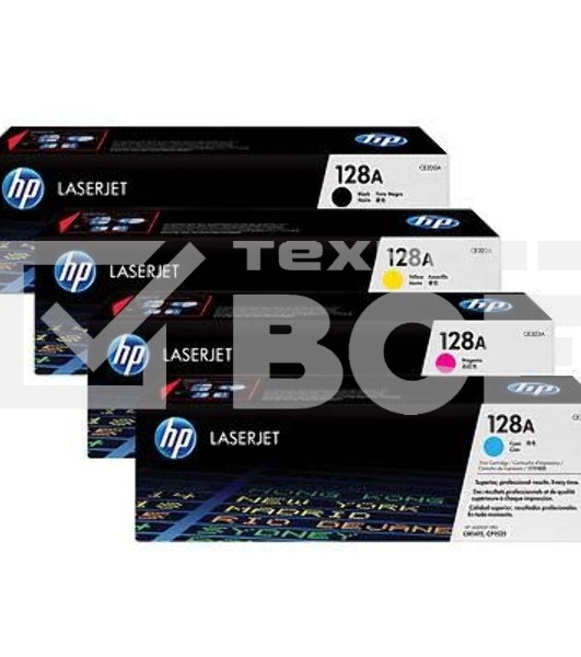 Картридж лазерный HP CE320AD 128A черный двойная упаковка для CLJ Pro CM1415FN/CM1415FNW/CP1525N/CP1525NW 2 x 2 000 стр.
