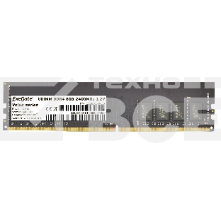 Оперативная память Exegate, DDR4, 8GB (1x8 GB), 2400 MHz, CL17, OEM