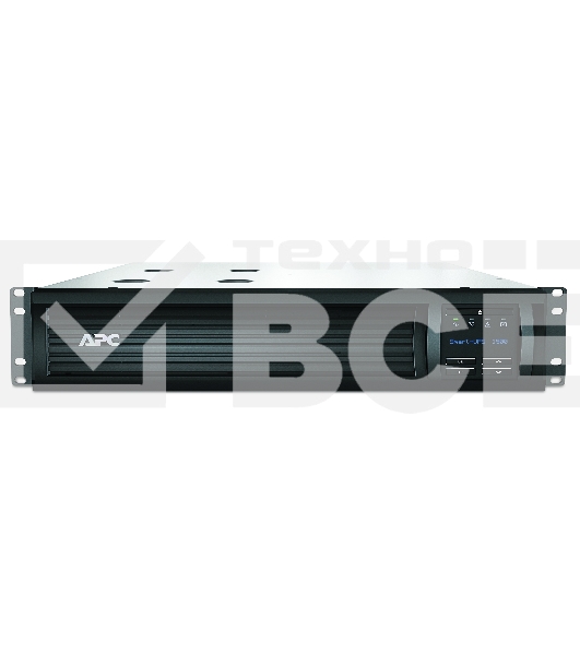 Источник бесперебойного питания APC Smart-UPS SMT1500RMI2UNC 1000Вт 1500ВА черный