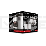 Мультиварка Centek CT-1490 (сталь)скороварка,1000Вт; 5.0л, 8 программ, ненагр крышка, а/п покр(4), фото6