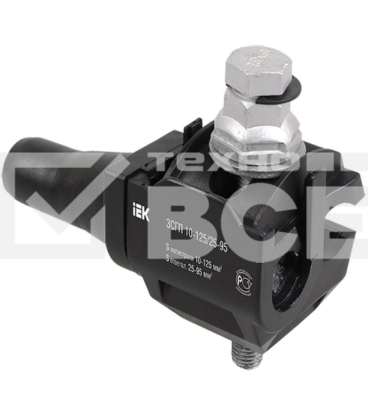 Зажим ЗСГП 35-120/25-95 (CDR/CN 1S 95 UK) ИЭК UZSG-16-S10-120-S25-95