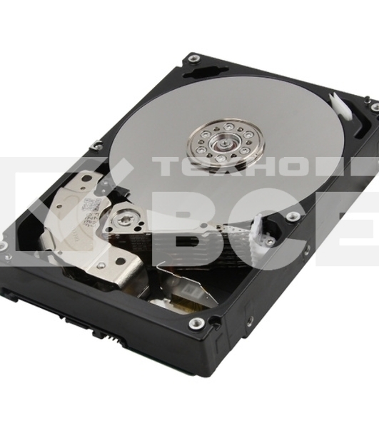 Жесткий диск SATA 6TB 7200RPM 6GB/S 256MB MG06ACA600E TOSHIBA