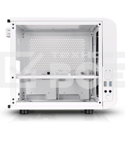 Корпус Thermaltake Core V1 White w/o PSU,CA-1B8-00S6WN-01 