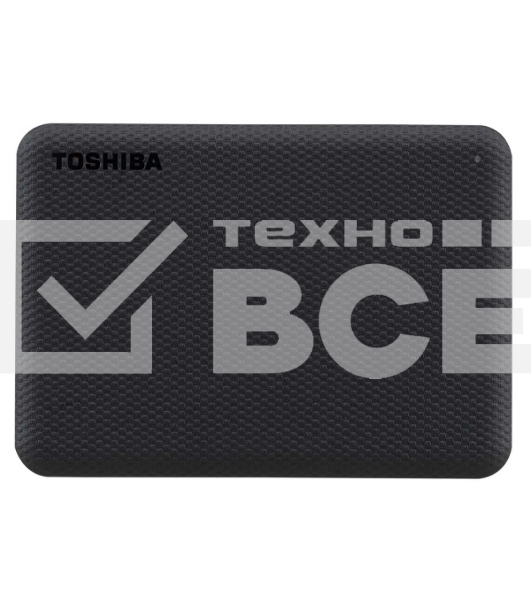 Внешний жесткий диск Toshiba HDTCA40EK3CA Canvio Advance 4ТБ 2.5