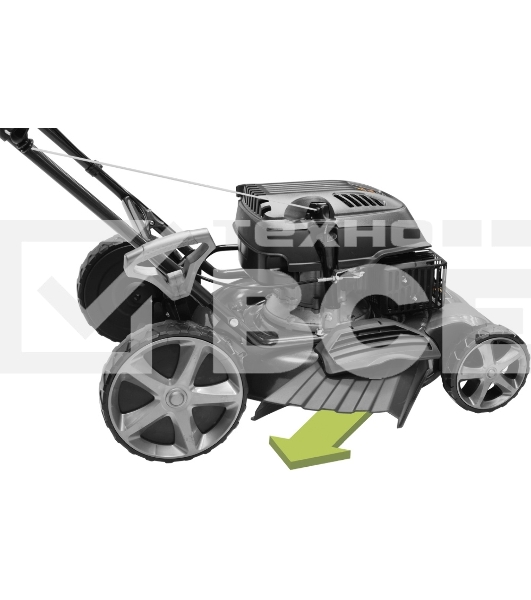 Газонокосилка роторная Carver LMG-2051HMS (01.024.00009) 2600Вт