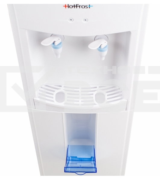 Кулер Hotfrost V118R напольный белый