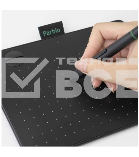 Графический планшет Parblo A640 V2 USB Type-C черный