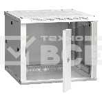 Шкаф ITK LINEA W 9U 600x600 мм дверь стекло, RAL7035, фото2