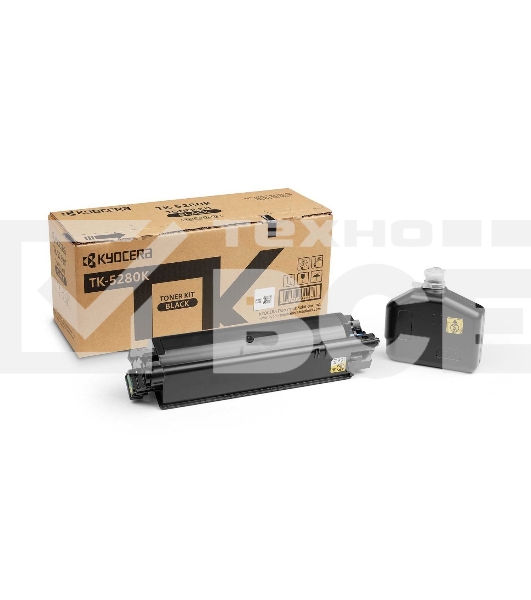 Картридж лазерный Kyocera TK-5280K (1T02TW0NL0) черный для M6235cidn/M6635cidn/P6235cdn 13000 стр