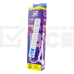 Фильтр-удл. PowerCube PC PRO, 5м, 6р LCконтур, 16А/3,5 кВт, фото 1