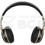 Наушники Harper HB-213 20-20000 Гц  88 дБ   32 Ом 200мА черный/золотой, фото3