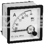 Амперметр ИЭК Э47 72х72мм 100/5А кл. точн. 1.5  IPA10-6-0100-E, фото3