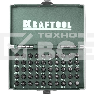 Набор KRAFTOOL Биты 