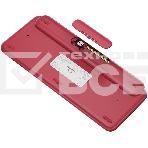 Клавиатура беспроводная Logitech POP KEYS, Heartbreaker Rose (M/N: YR0080/CU0021), фото16